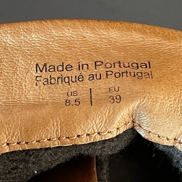 Little Burgundy leather boots in a size 8.5 - Picture 7 of 16